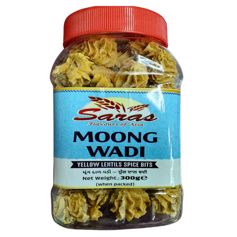 Saras Moong Wadi 300g x 12