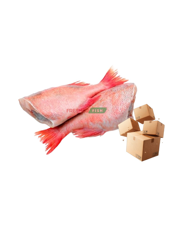 Red Bream Headless 7kg box Frozen