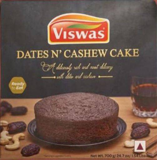 Viswas Dates N' Cashew Cake 350g x 12 No Return