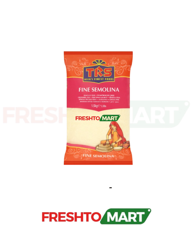 Semolina Fine 1.5kg