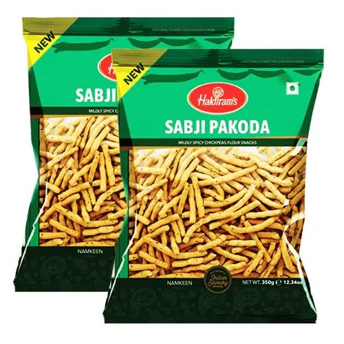 Haldiram Sabji Pakoda 150g x 8