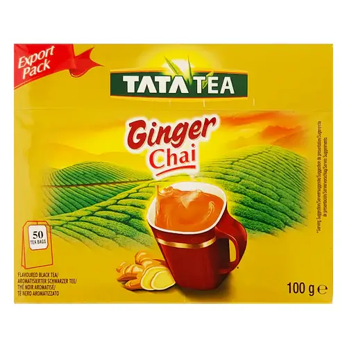 Tata Tea Ginger 6 x 50 Teabags