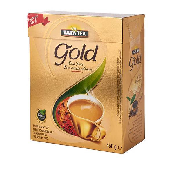 Tata Tea Gold 8 x 450g Export