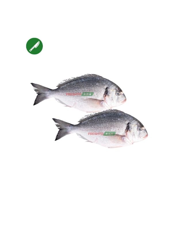 Sea Bream Cleaned (1kg)