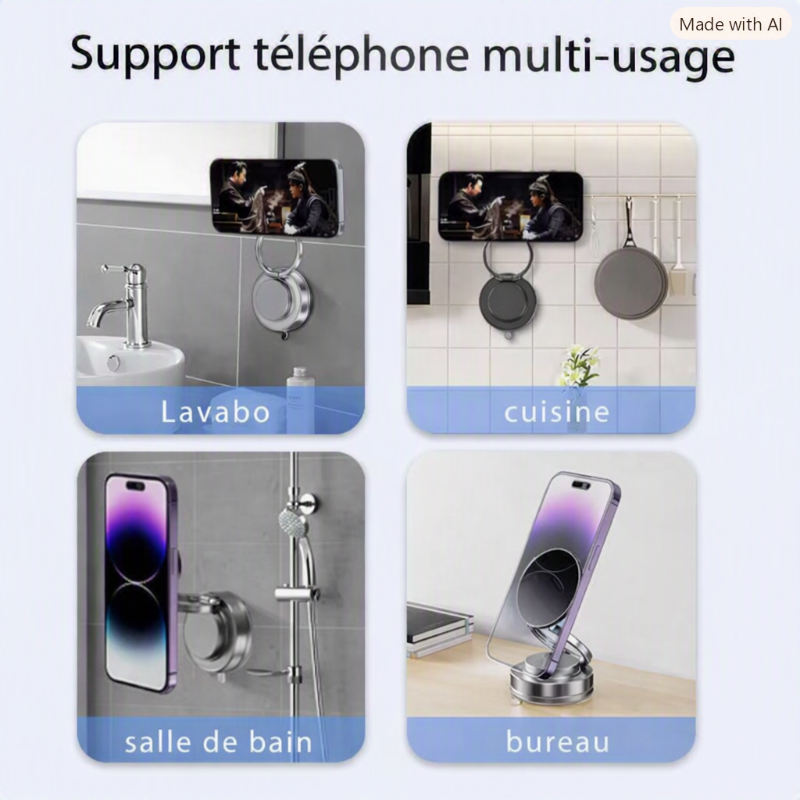 Support de téléphone