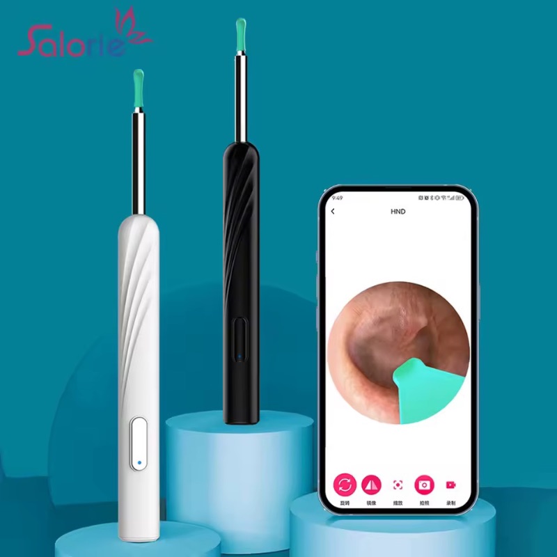 Kit de nettoyage d'oreilles électrique avec Camera HD