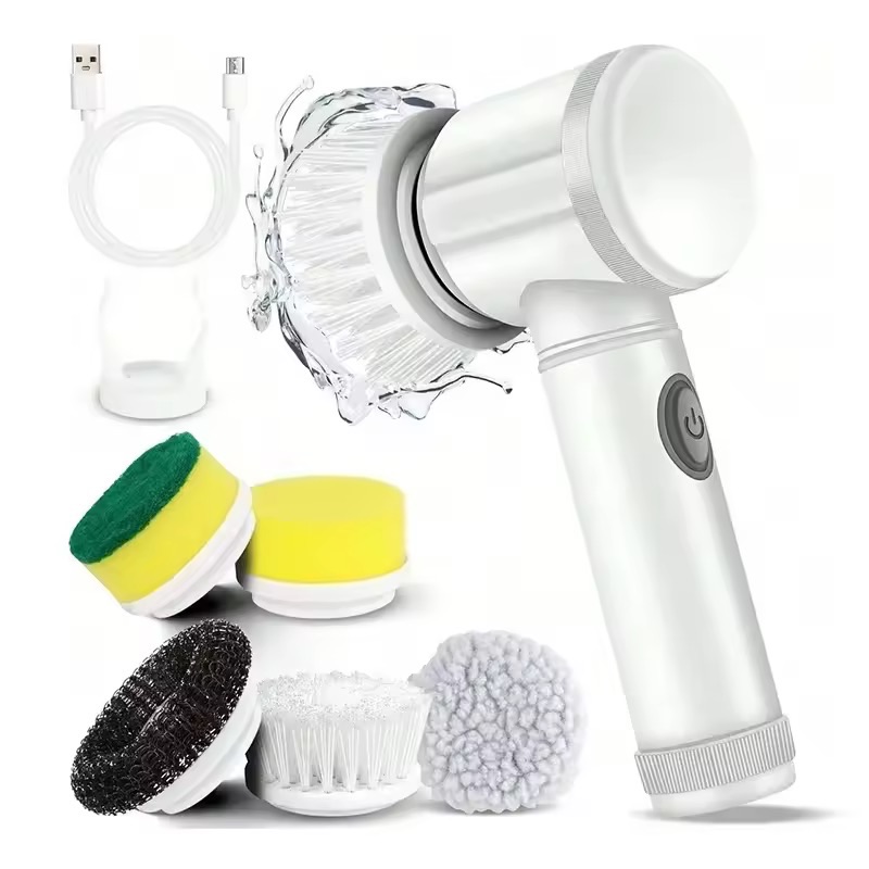 Brosse de nettoyage électrique des objets avec câble USB