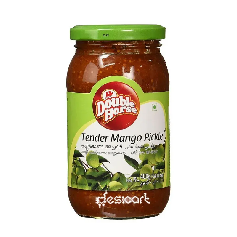 Double Horse Tender Mango Pickle