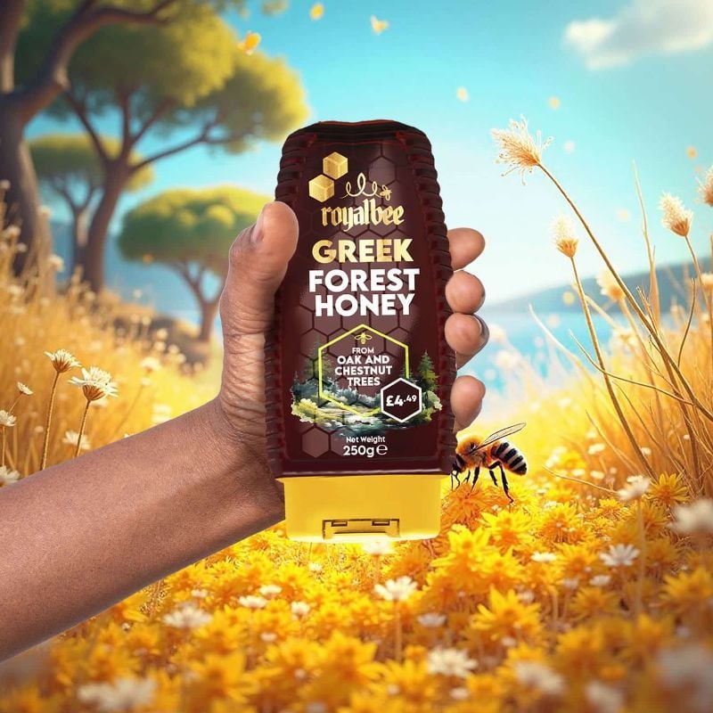Royal Bee Greek Forest Honey