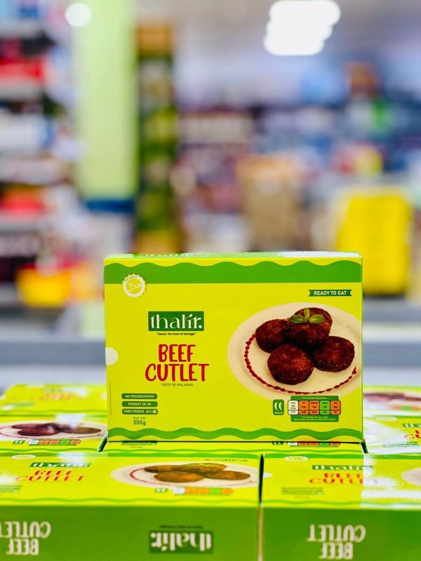 Thalir Beef Cutlet