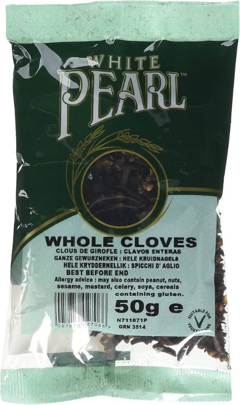 White Pearl Whole Cloves