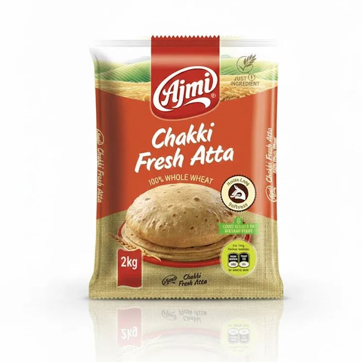 Ajmi Chakki Fresh Atta 2kg