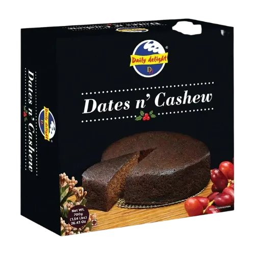 Daily Delight Dates & Cashew Cake