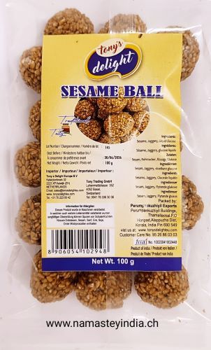 Tonys Delight Sesame Balls