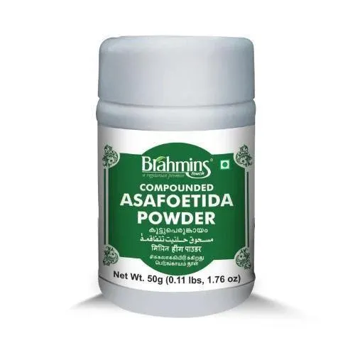 Brahmins Compounded Asafoetida Powder