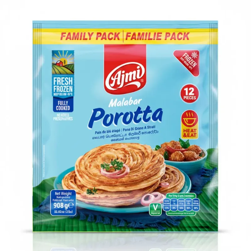 Ajmi Mlabar Porotta