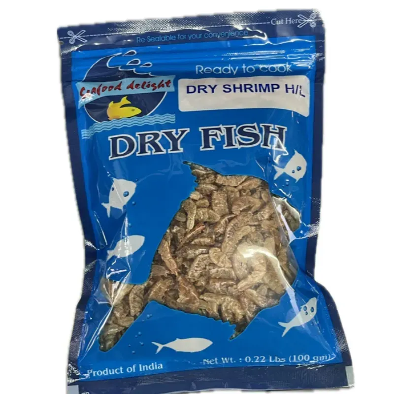 Seafood Delight Dry Shrimp H/L