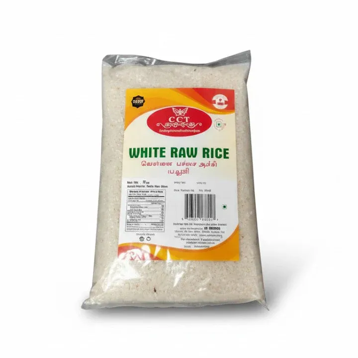 CCT White Raw Rice