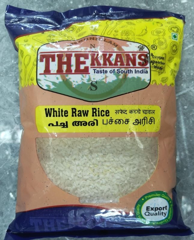 Thekkans White Raw Rice