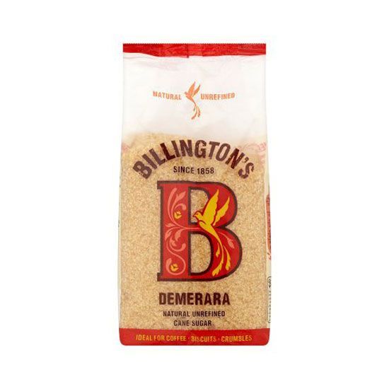 Billingtons Demerara Naturally Unrefined Cane Sugar