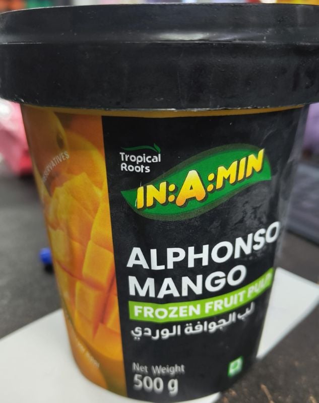 IN A MIN Alphonso Mango Pulp