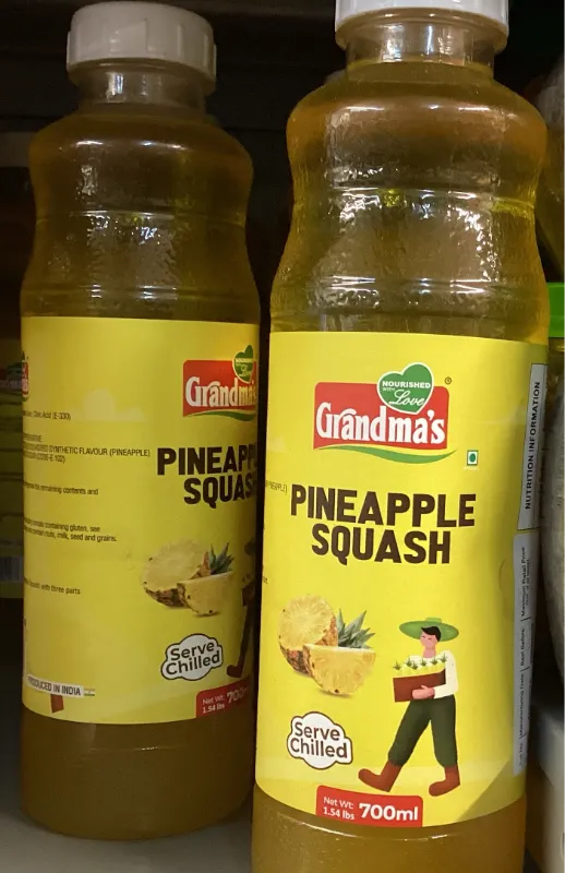Grandmas Pineapple Squash