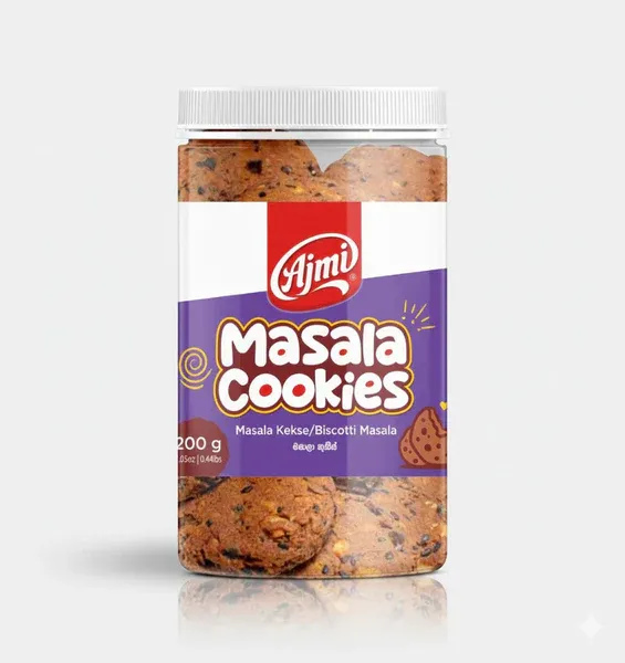 Ajmi Masala Cookies