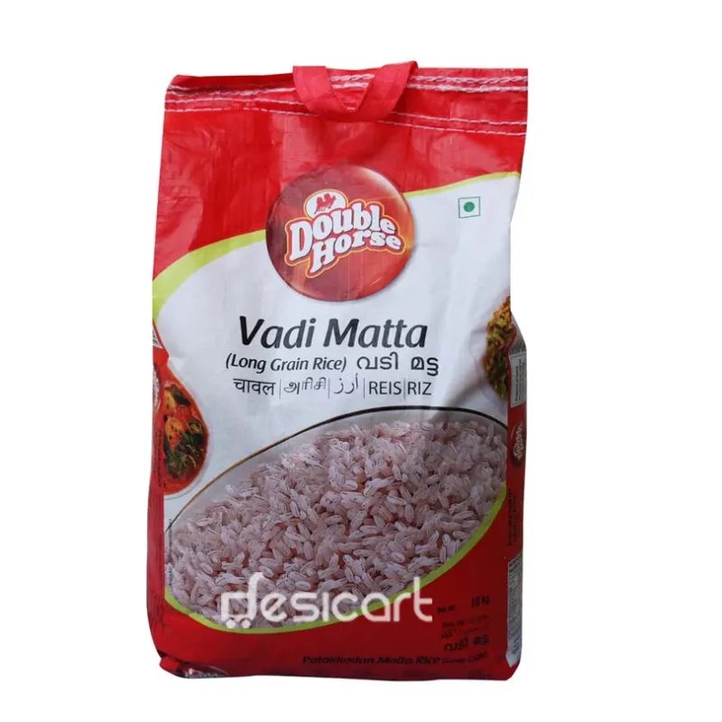 Double Horse Vadi Matta Rice 10Kg