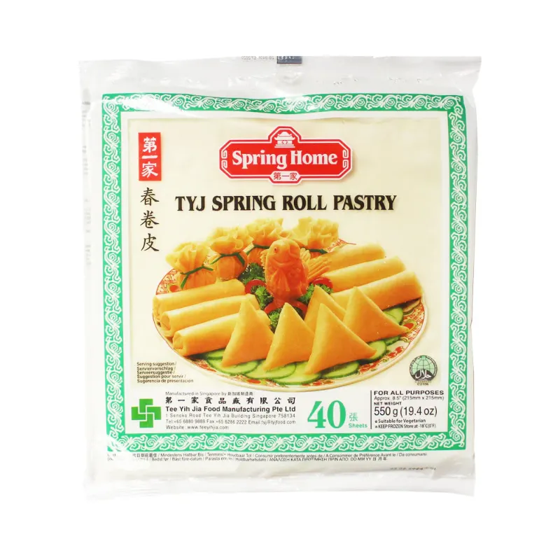 TYJ Spring Roll Pastry