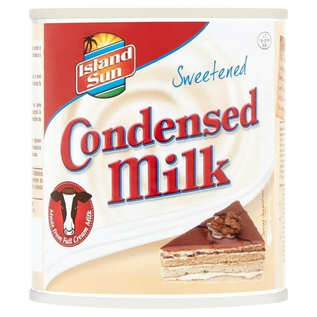 Island Sun Condensed Milk
