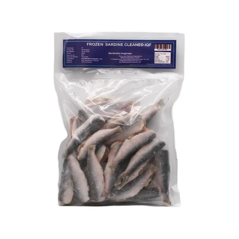 Aqua Feast Indian Sardine Cleaned
