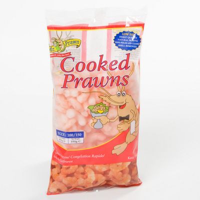 Mr Prawn Cooked Prawns