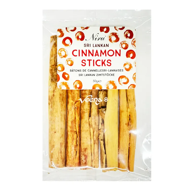 Niru Sri Lankan Cinnamon Sticks