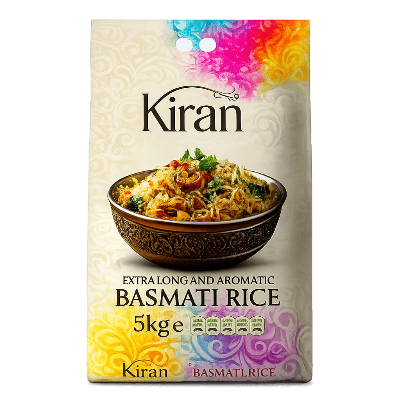Kiran Basmati Rice 5Kg