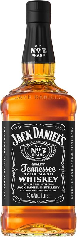 Jack Daniels Jennessee 1L