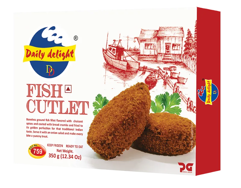 Daily Delight Fish Cutlets