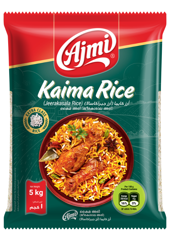 Ajmi Kaima Rice 5 Kg