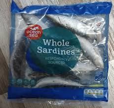 Ocean Sea Whole Sardines