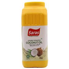 Saras Double Roasted Coconut Oil