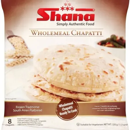 Shana Wholemeal Chappatti