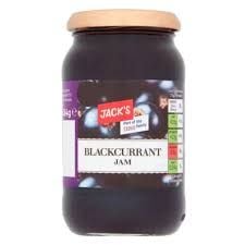 Jacks Blackcurrant Jam