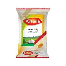 Ponkathir White Rice Flakes White Aval