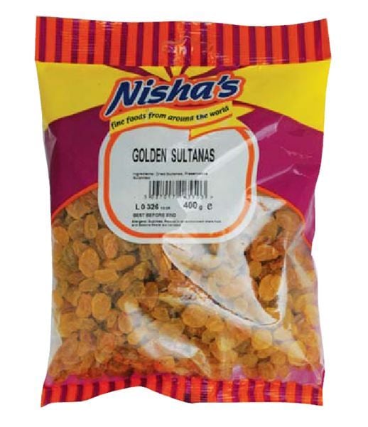 Nishas Golden Sultanas