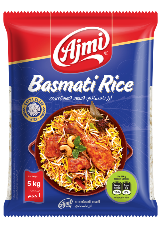 Ajmi Basmati Rice 5Kg