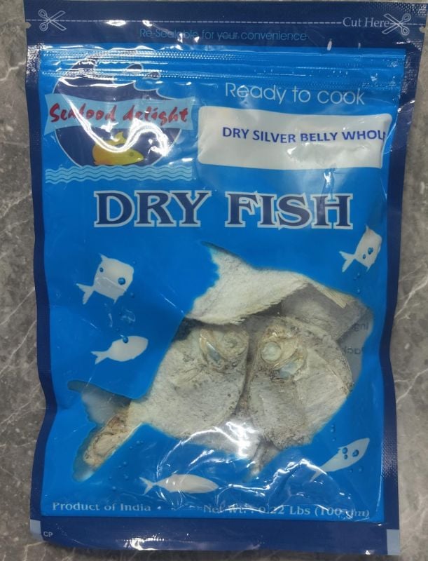 Seafood Delight Dry Silver Belly Whole