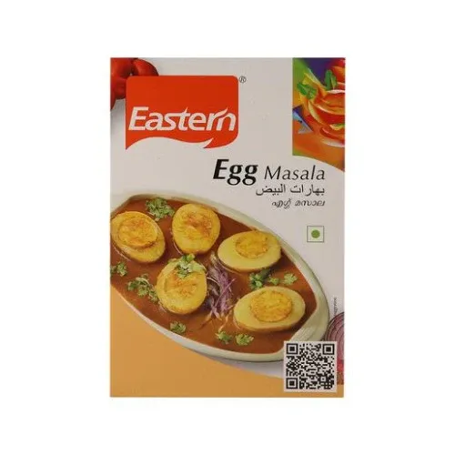 Eastern Egg Masala