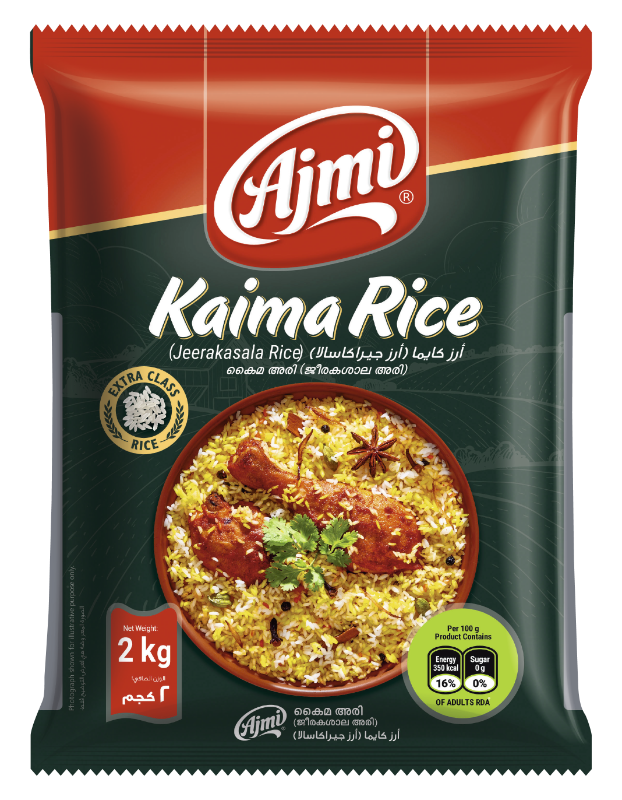 Ajmi Kaima Rice 2kg