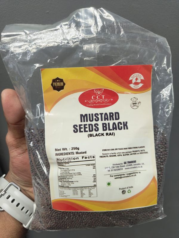 CCT Mustard Seeds Black