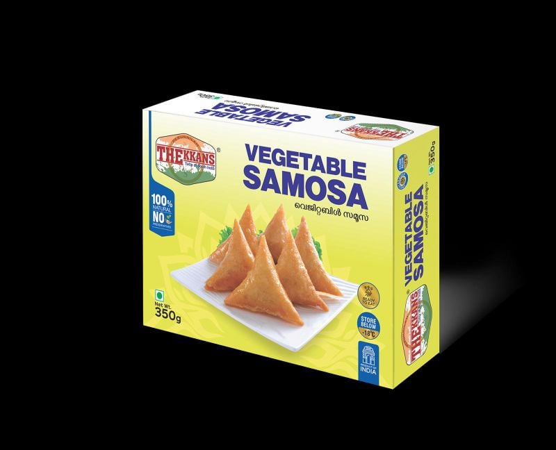 Thekkens Vegetable Samosa