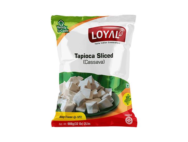 Loyal Tapioca Sliced